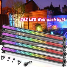 4PCS 252 LED RGB Wall Wash