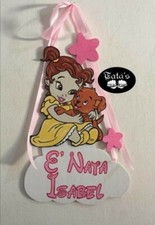 Fiocchi Nascita In Legno