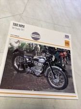Triumph 500 trophy tr5 - triumph,