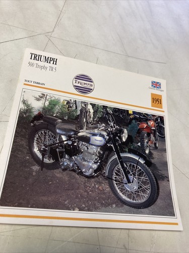 Triumph 500 trophy - 500, tr5