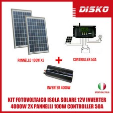 KIT FOTOVOLTAICO ISOLA SOLARE