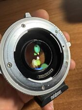 Metabones Speedbooster Cine Canon EF Sony E-mount 