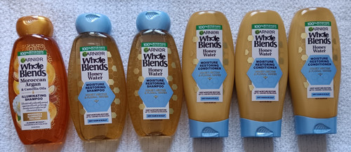 Lotto shampoo balsamo - , garnier