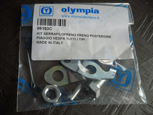 Kit morsetto freno posteriore - freno,