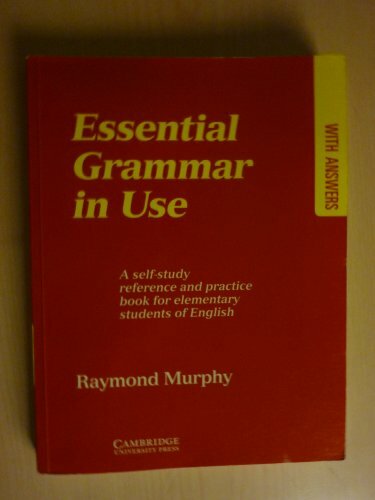 Essential grammar use a - grammar,