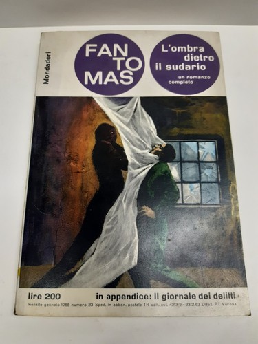 Fantomas ombra dietro - n.23, l'ombra