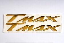 COPPIA ADESIVI TMAX 500 ORO 3D