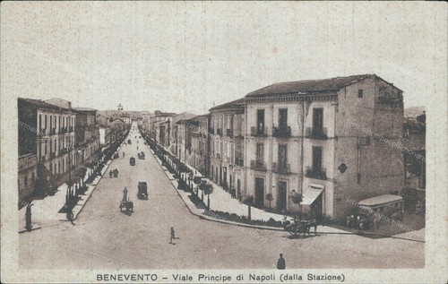V786 cartolina benevento - v786,