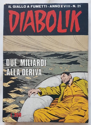 Diabolik anno xviii n - diabolik,
