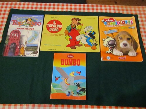 Lotto topolino oro - lotto,