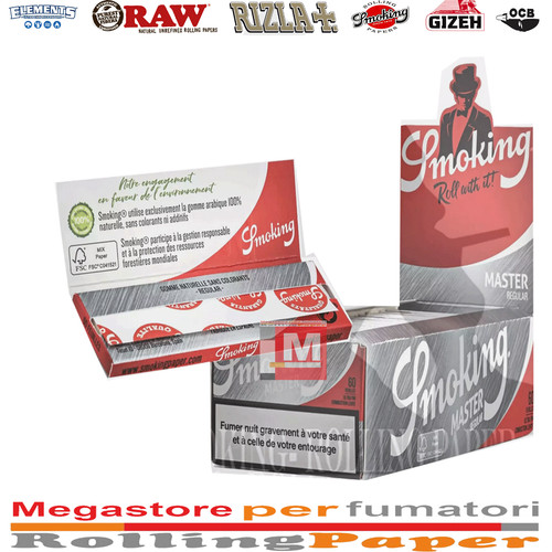 Cartine smoking master corte - smoking,