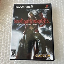 Devil May Cry 3 - PlayStation 2 - Ntsc /UC . Come Nuovo ! Leggi Descr/Read Descr