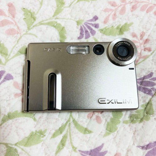 Casio exilim s20 - ex-s20, fotocamera