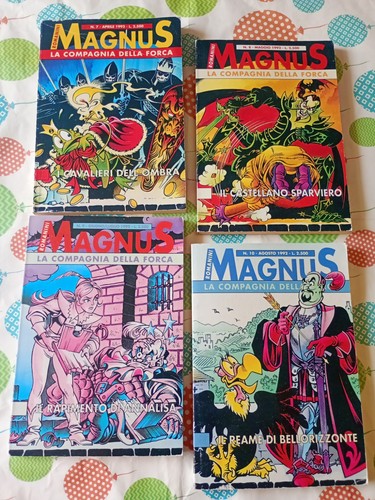 Magnus romanini granata press - romanini,