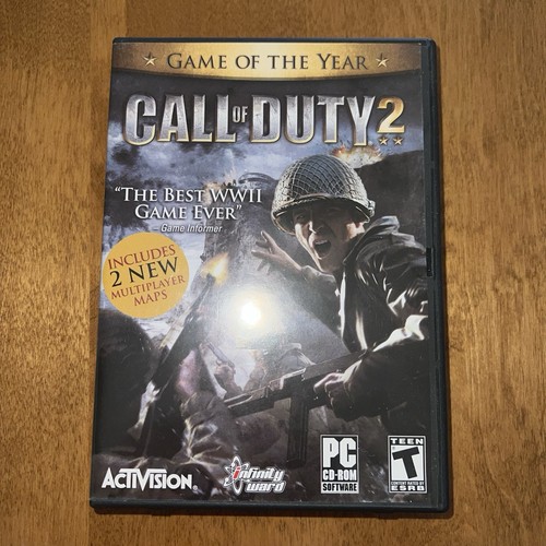 Call duty cd rom - pc,