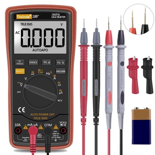 Multimetro digital trms - digital, 6000