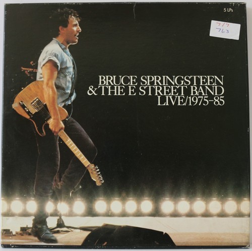 Bruce springsteen the street - springsteen, &