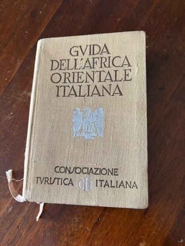Guida dell africa orientale - la,