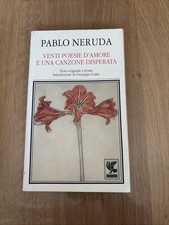 Venti poesie amore una - venti, e