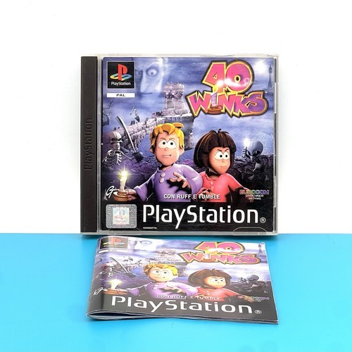 Winks ps1 playstation 1 - winks,