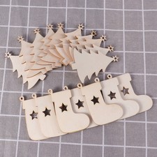 40 Pcs Artigianato in Legno