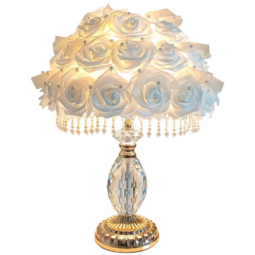Lampada con paralume - lampada, rosa