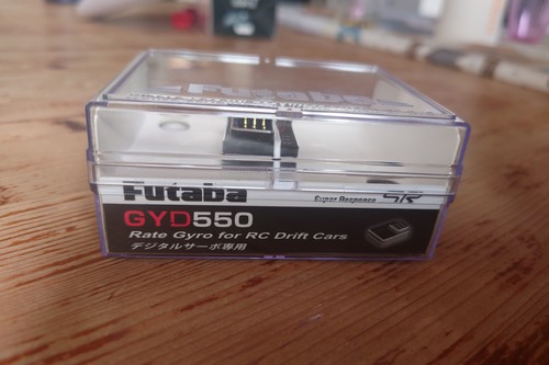 Futaba gyd550 gyro drift - gyro,