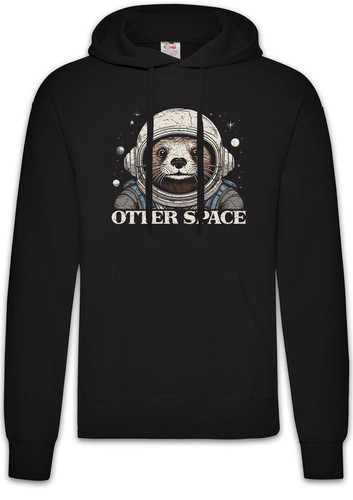 Felpa con cappuccio uomo - , otter