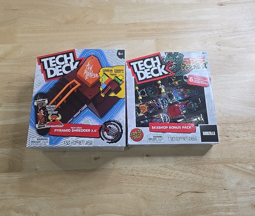 Pacchetto bonus tech deck - pacchetto,