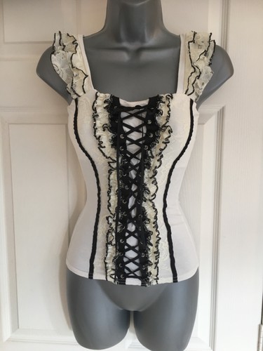 Splendido corsetto zingaro
