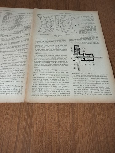 1949 cambio idraulico delle - cambio,