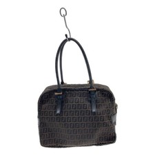 Borsa Fendi Zucchino Marrone