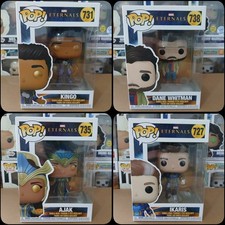LOTTO STOCK 4 PERSONAGGI FUNKO