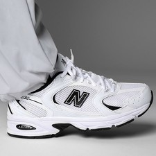 NEW BALANCE 530 MR530EWB Bianco Nero Nuove Numero 43