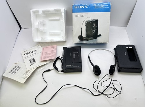 Sony tcs 430 - sony, tcs-430