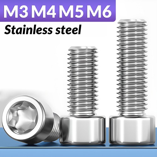 A2 acciaio inox - m4, m6