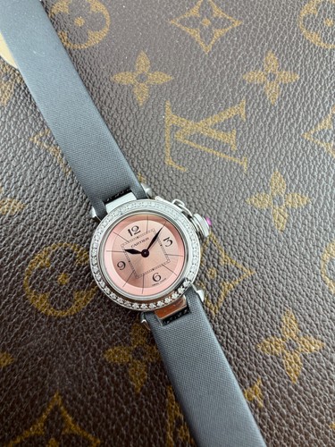 Cartier pasha miss pink - pink, dial