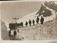 Cartolina fotografica antica