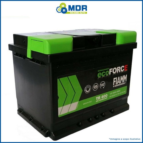 Batteria auto fiamm tr600 60ah - batteria,