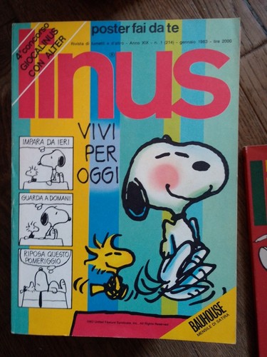 Linus anno 1983 - anno, +