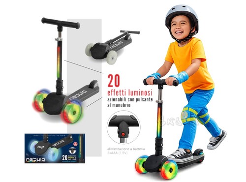Monopattino bambino ruote - bambino, 3