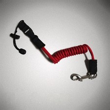  Elastico Kayak Canoa Pagaia Guinzaglio Sicurezza Barca Canna Da Pesca Pole