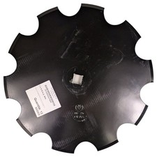 Disco dentato per frangizolle Ø 660 mm quadro 41 mm spessore 6 mm - OFAS