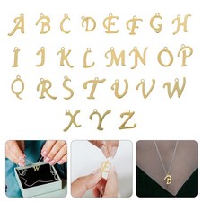 26 Pcs Collana Iniziale