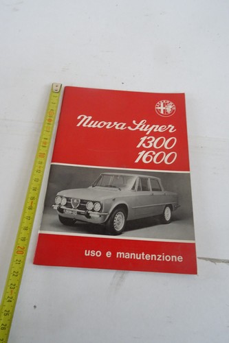 Manuale uso manutenzione alfa - manutenzione,