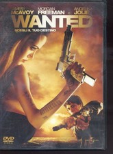 WANTED - ANGELINA JOLIE/MORGAN