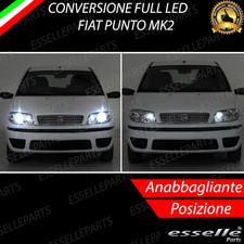 CONVERSIONE FARI A LED FIAT