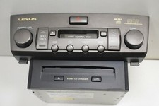 Lexus LS430 Modulo Radiocomando Unità Clima 6-CD Changer 86120-50611 Mark Levi