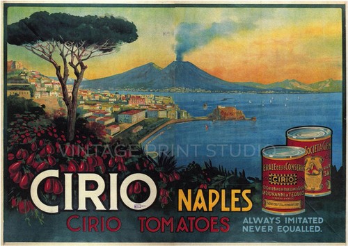 Pomodori italiani cirio - cirio, napoli