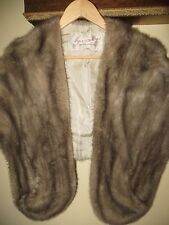 Scialle stola pelliccia visone